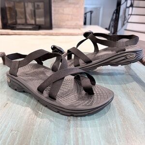 Chaco Z/Cloud Sandals β Black β Menβs 12